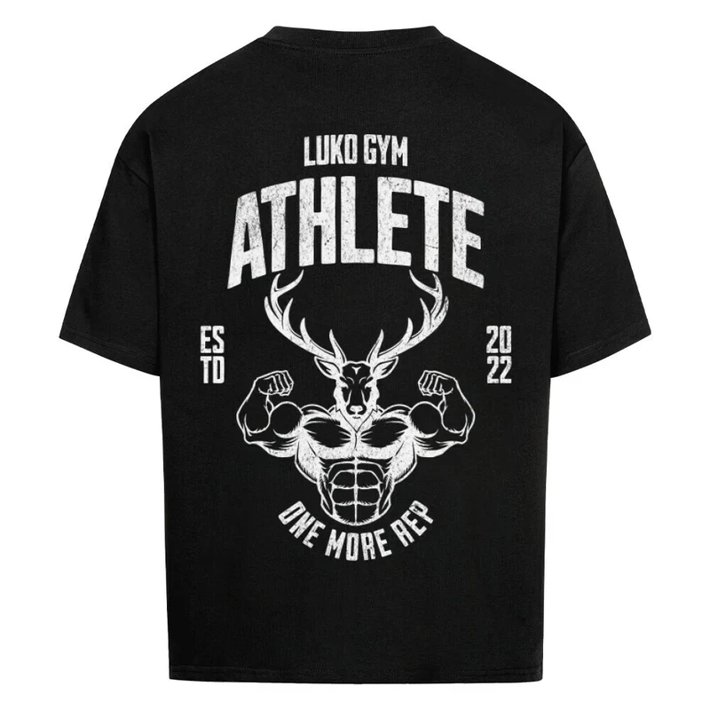 Wellness Athlete Overized Shirt