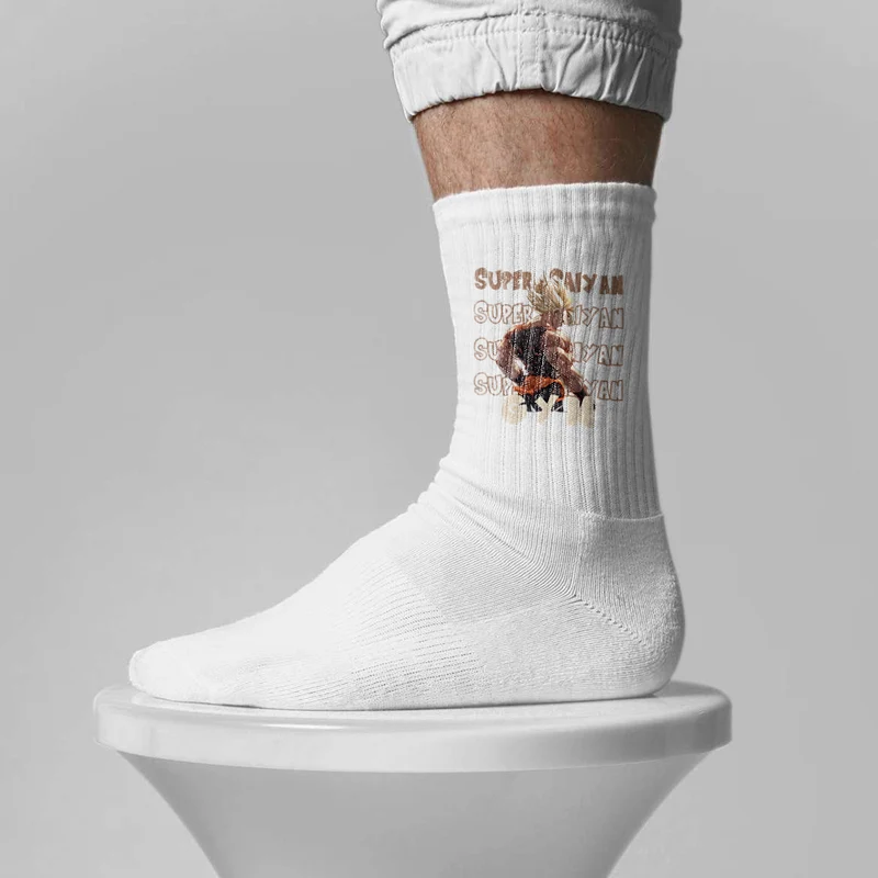 SUPER SAIYAN GYM - SOCKEN