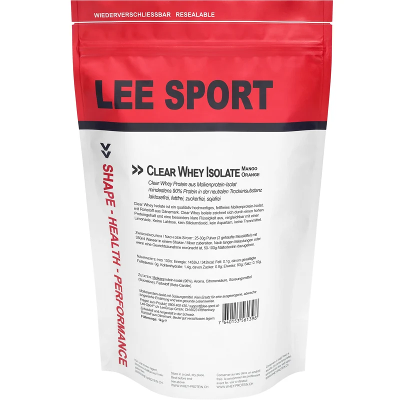 Clear Whey Isolate