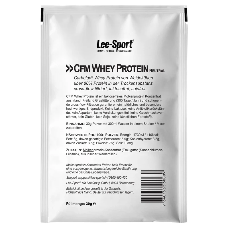 CFM Whey Protein Probe