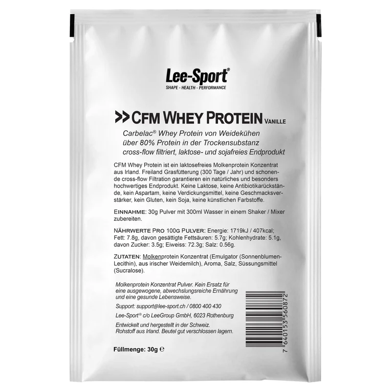CFM Whey Protein Probe