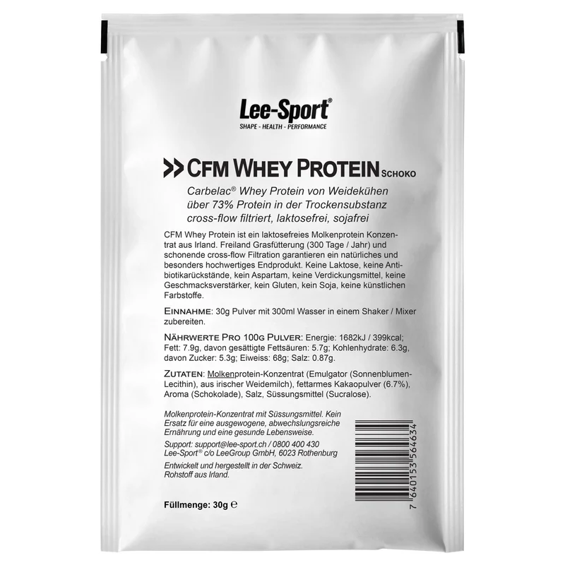 CFM Whey Protein Probe
