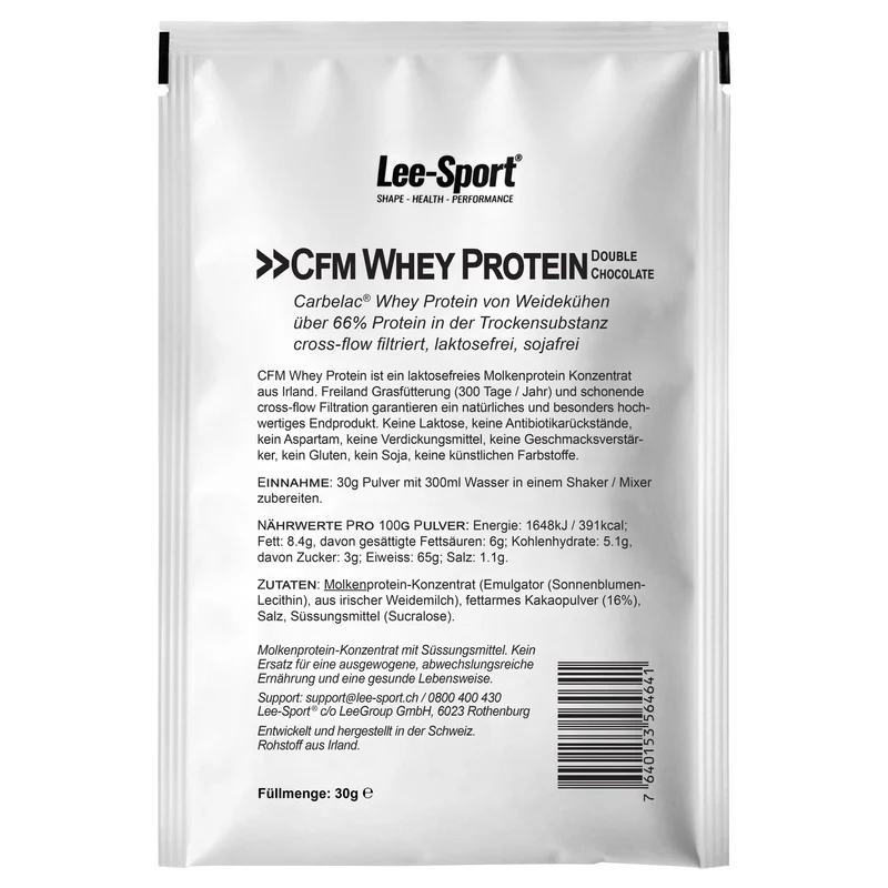 CFM Whey Protein Probe