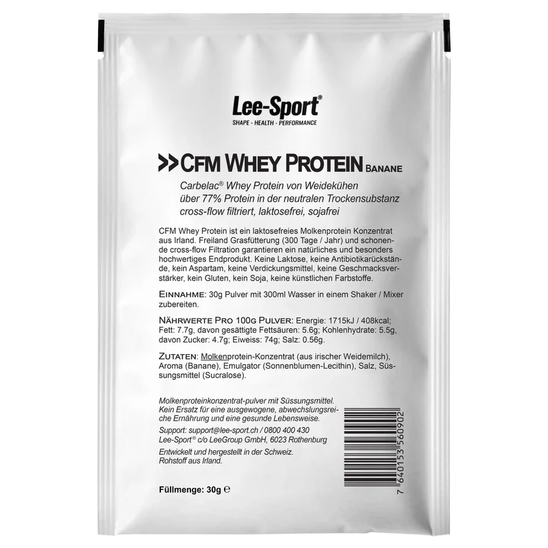 CFM Whey Protein Probe