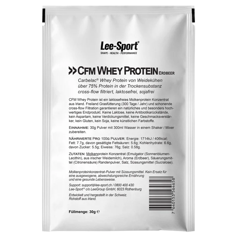 CFM Whey Protein Probe