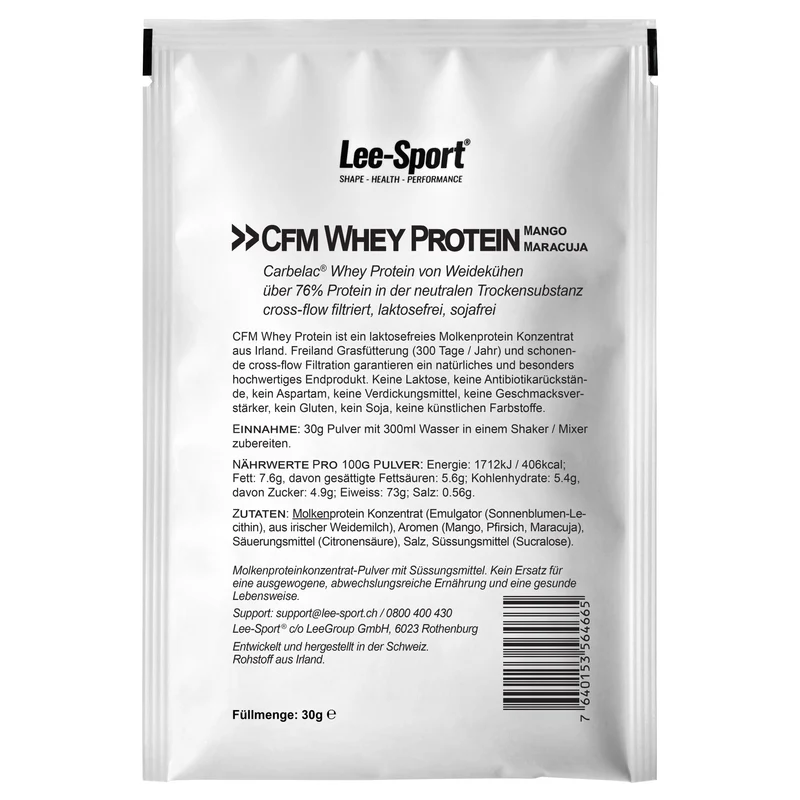 CFM Whey Protein Probe