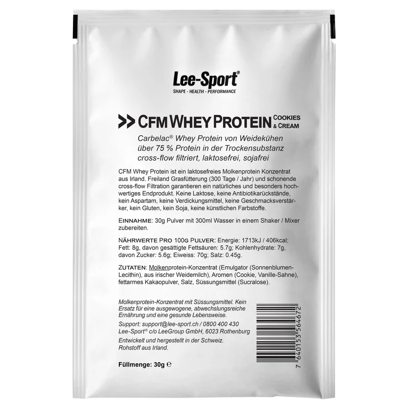 CFM Whey Protein Probe