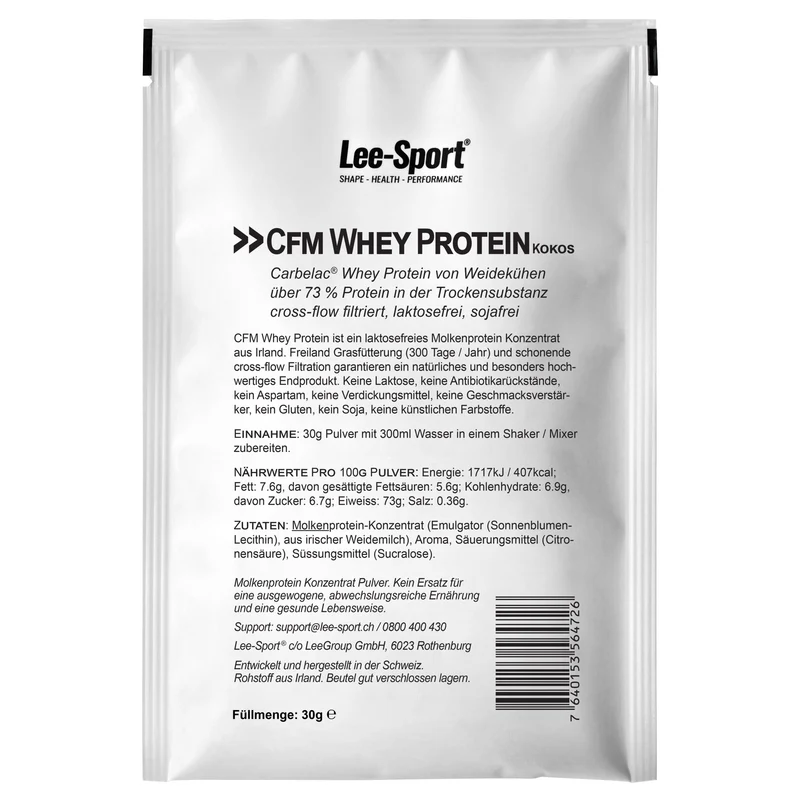CFM Whey Protein Probe