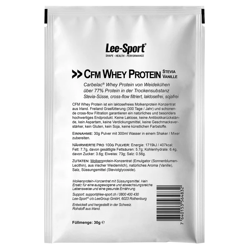 CFM Whey Protein Probe