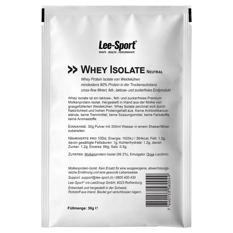 Whey Isolate Probe