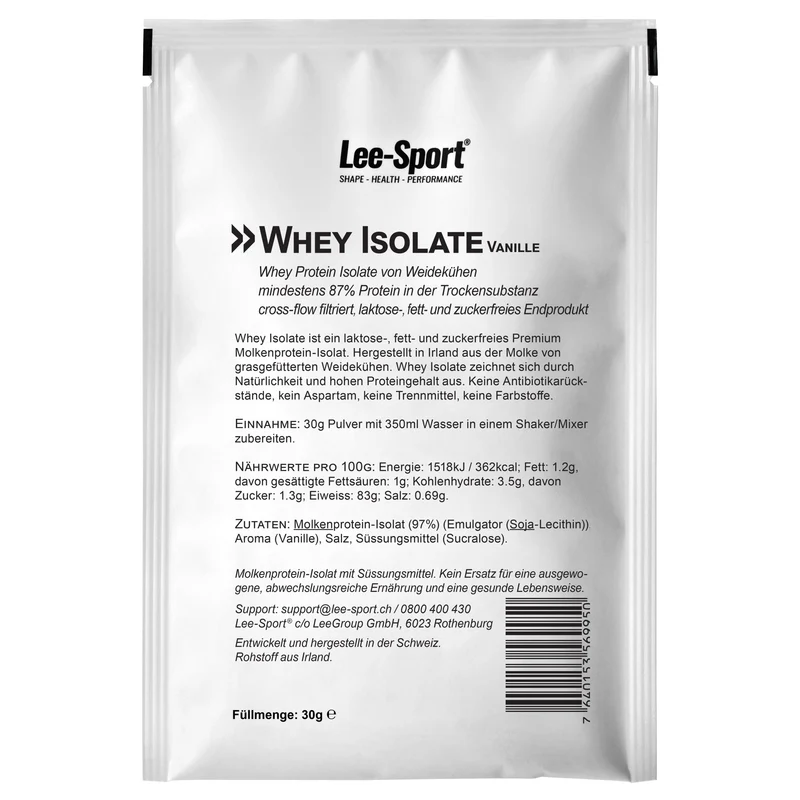 Whey Isolate Probe