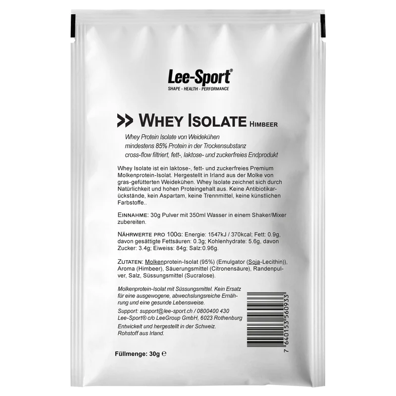 Whey Isolate Probe
