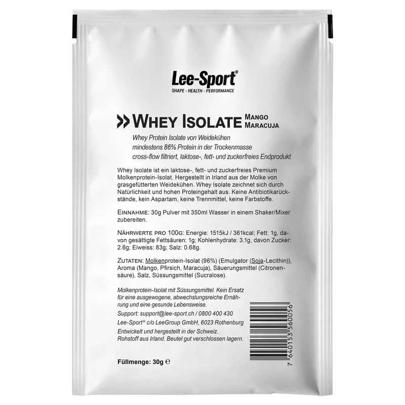Whey Isolate Probe
