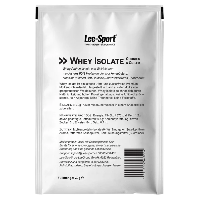 Whey Isolate Probe