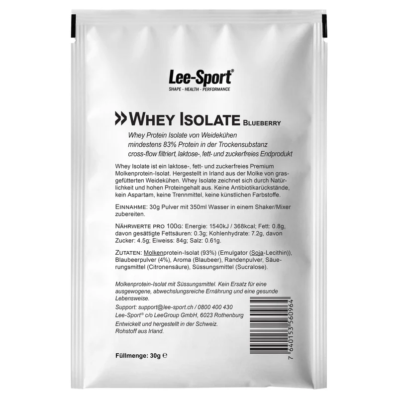 Whey Isolate Probe