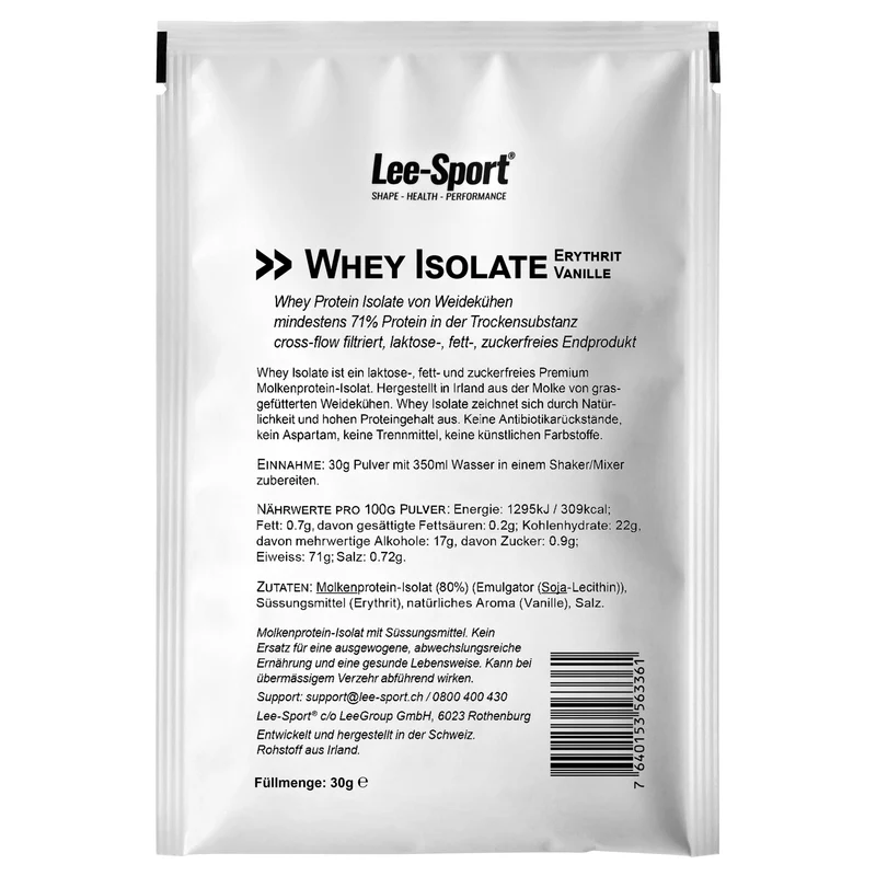 Whey Isolate Probe