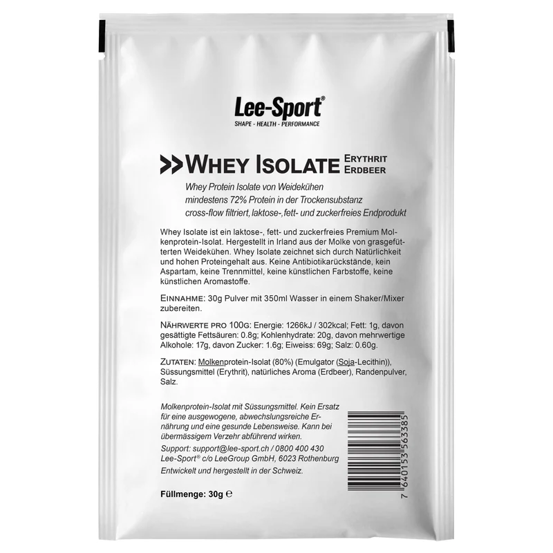 Whey Isolate Probe