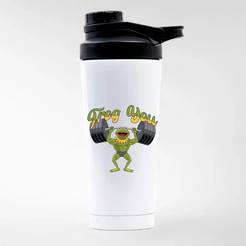FROG YOU - EDELSTAHL SHAKER