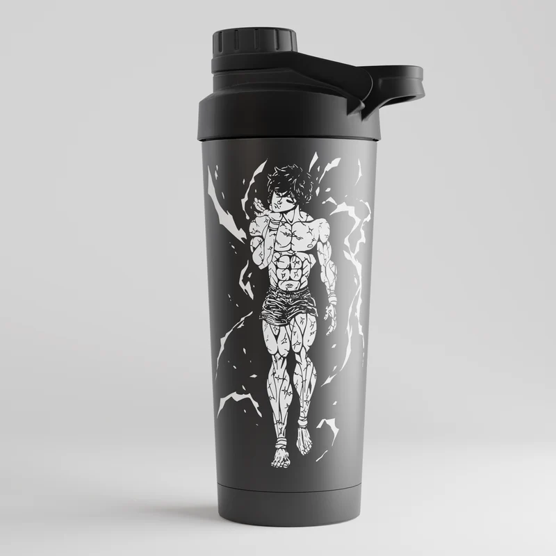 BAKI 2.0 - EDELSTAHL SHAKER