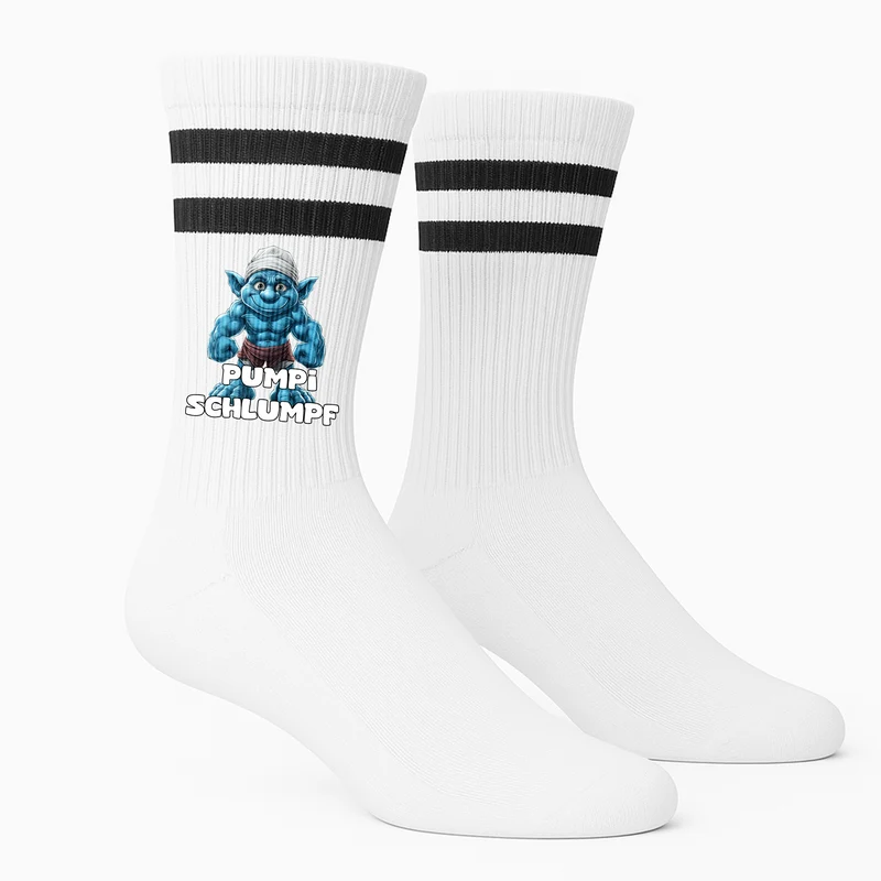 PUMPI SCHLUMPF - SOCKEN