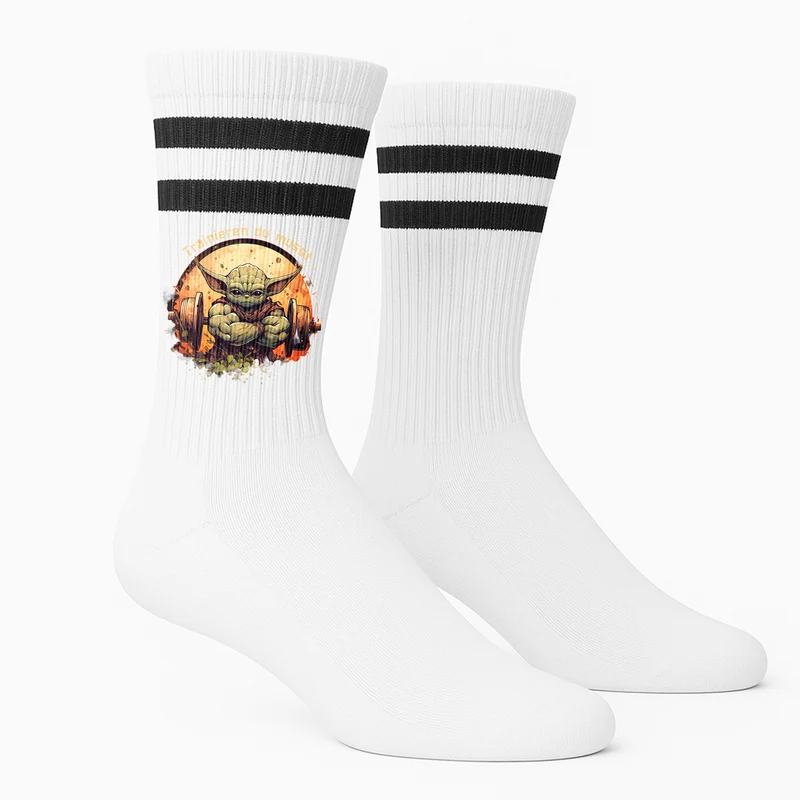 TRAINIEREN DU MUSST - SOCKEN