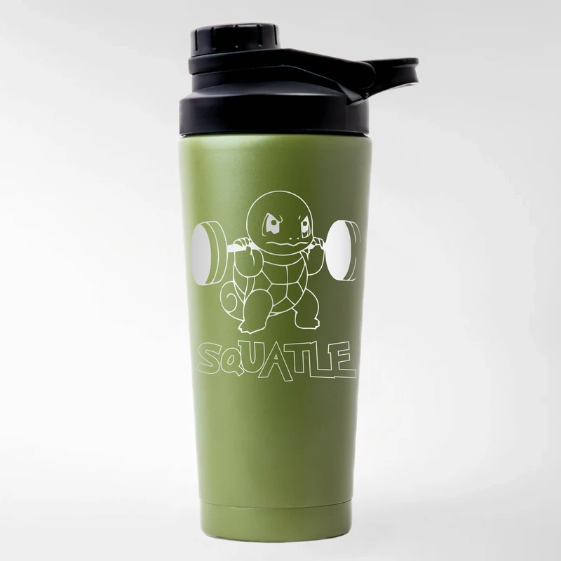 SQUATLE - EDELSTAHL SHAKER