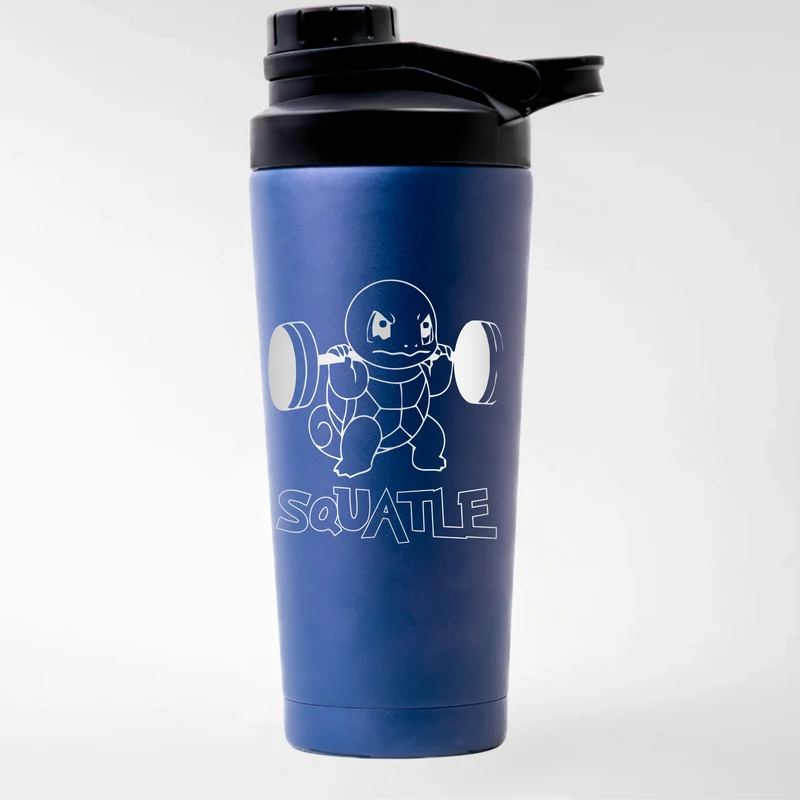 SQUATLE - EDELSTAHL SHAKER