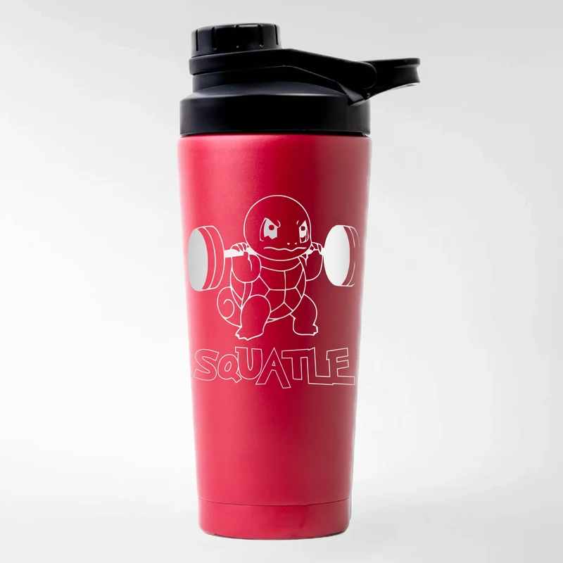 SQUATLE - EDELSTAHL SHAKER