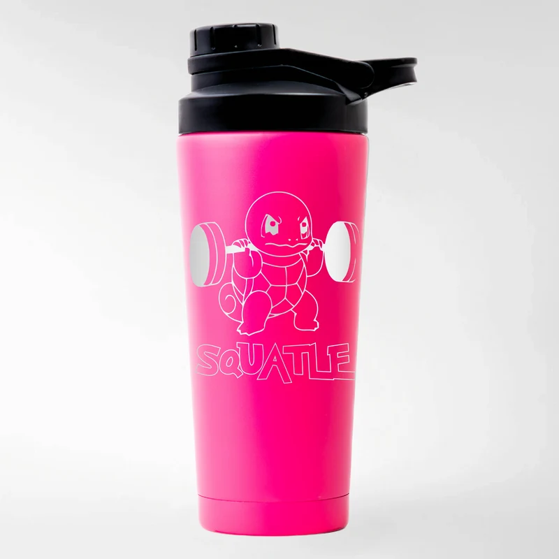 SQUATLE - EDELSTAHL SHAKER