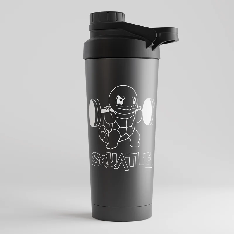 SQUATLE - EDELSTAHL SHAKER