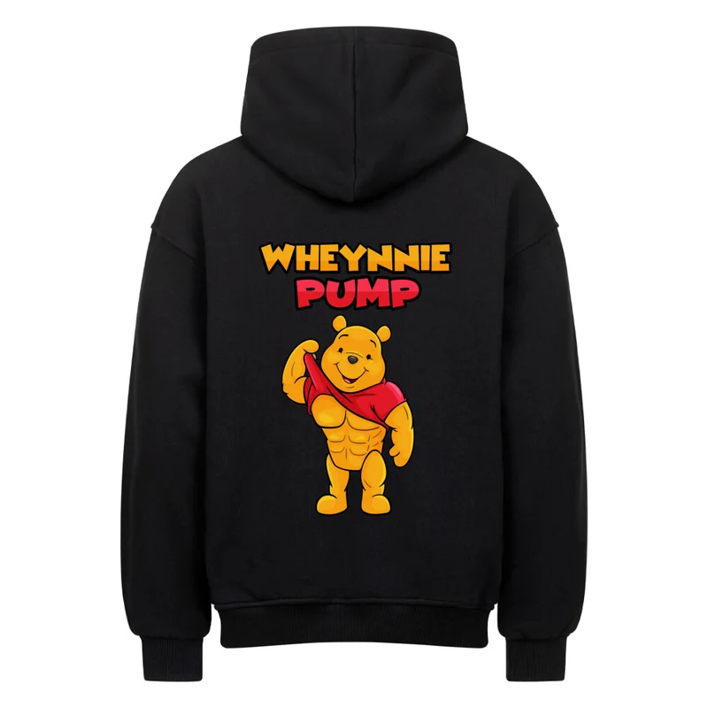 PREMIUM ORGANIC OVERSIZED HOODIE