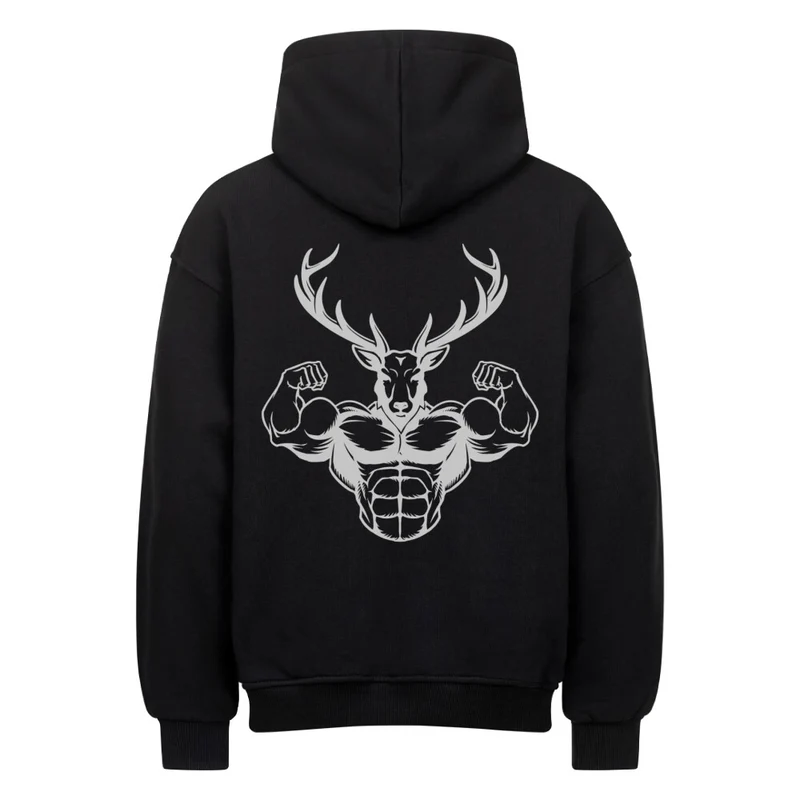 PREMIUM ORGANIC OVERSIZED HOODIE