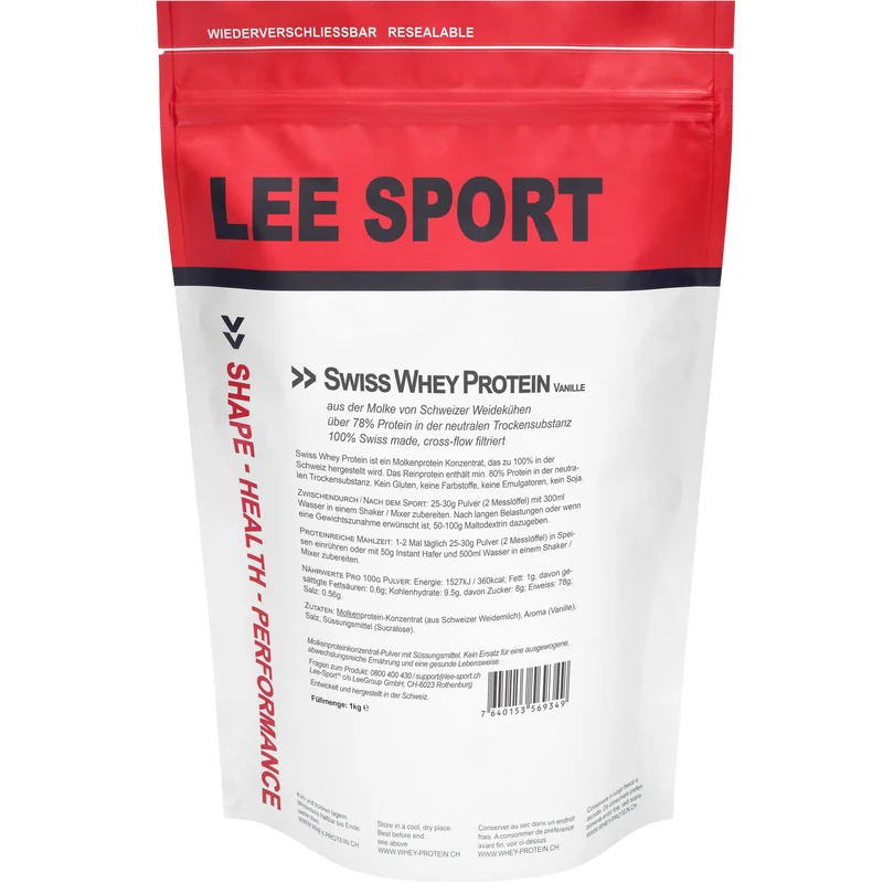Swiss Whey Protein