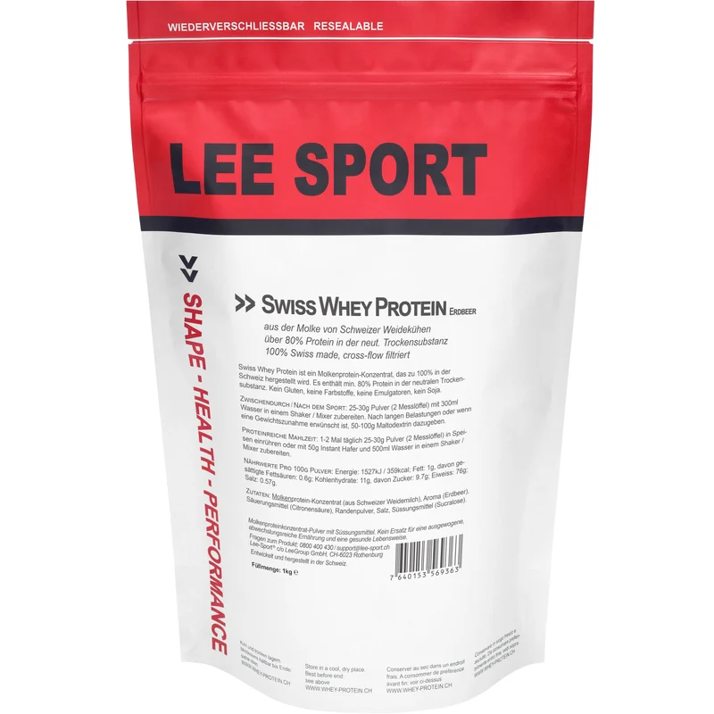 Swiss Whey Protein