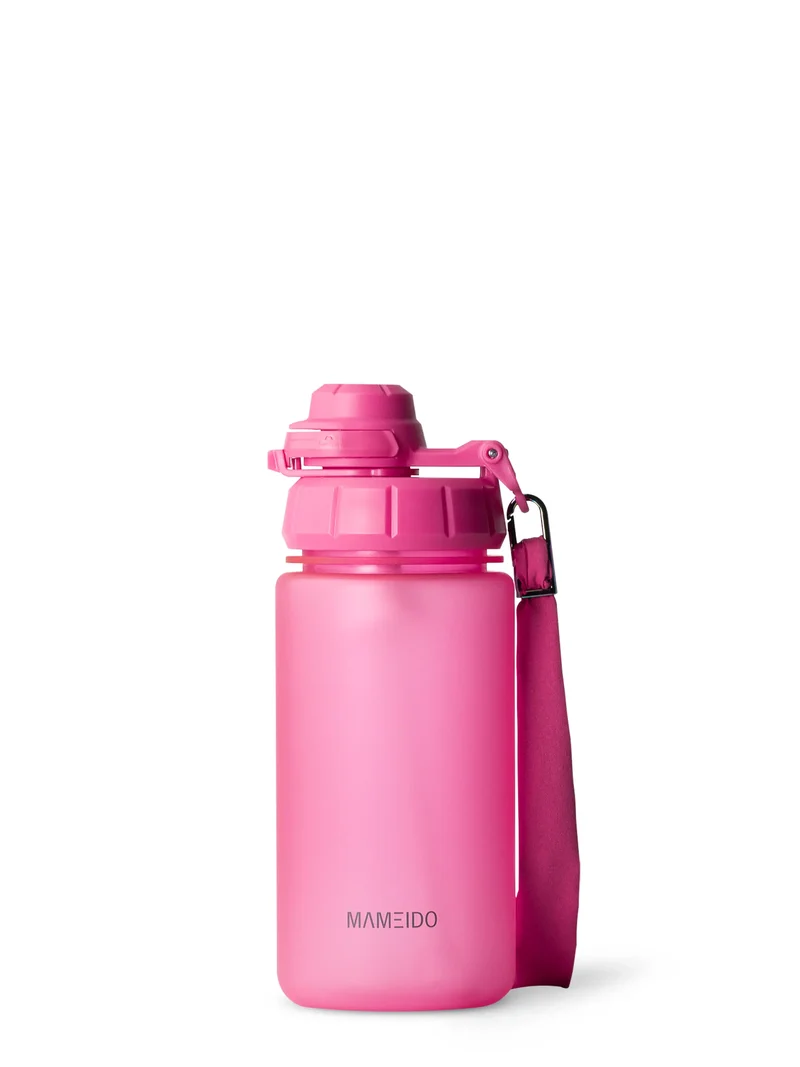 TRINKFLASCHE MIT STROHHALM