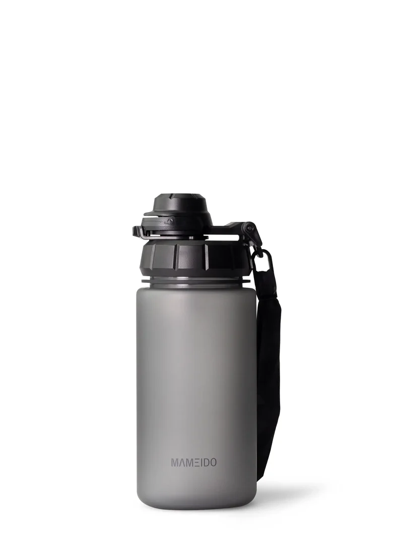TRINKFLASCHE MIT STROHHALM