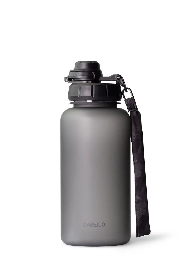 TRINKFLASCHE MIT STROHHALM