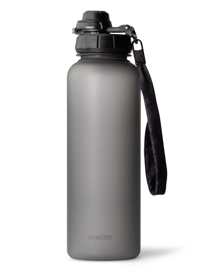 TRINKFLASCHE MIT STROHHALM
