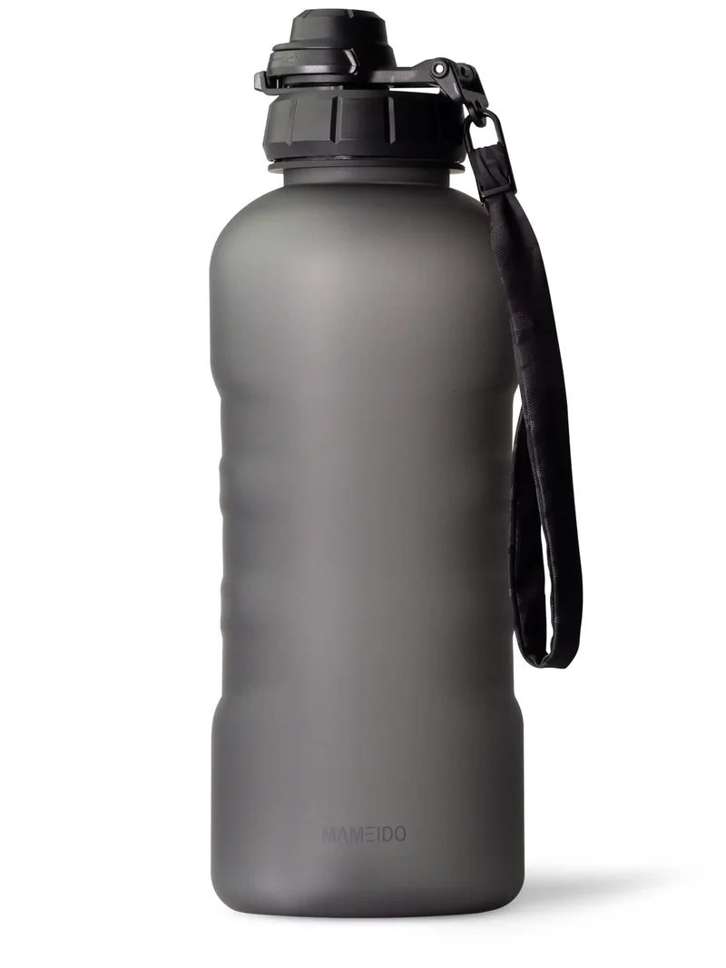 TRINKFLASCHE MIT STROHHALM