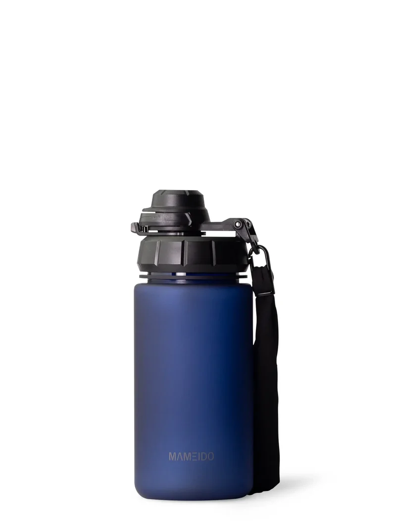 TRINKFLASCHE MIT STROHHALM