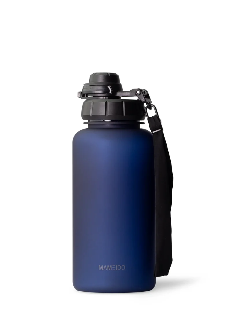 TRINKFLASCHE MIT STROHHALM
