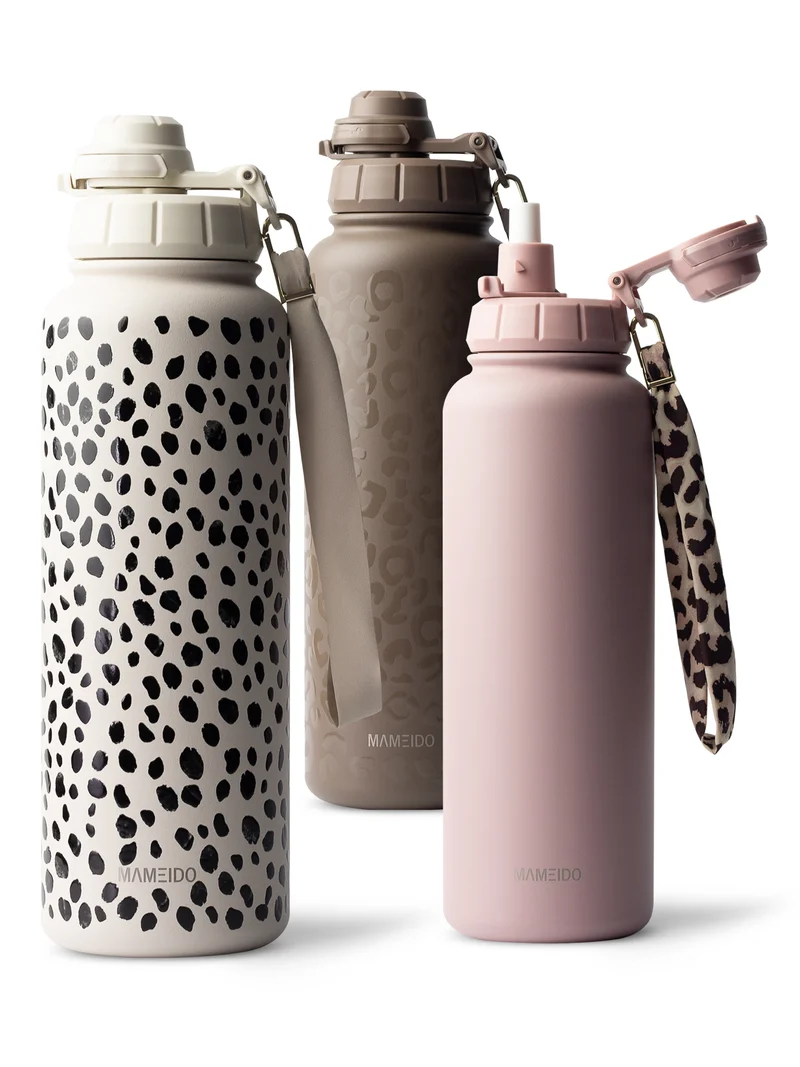 THERMOSFLASCHE MIT STROHHALM