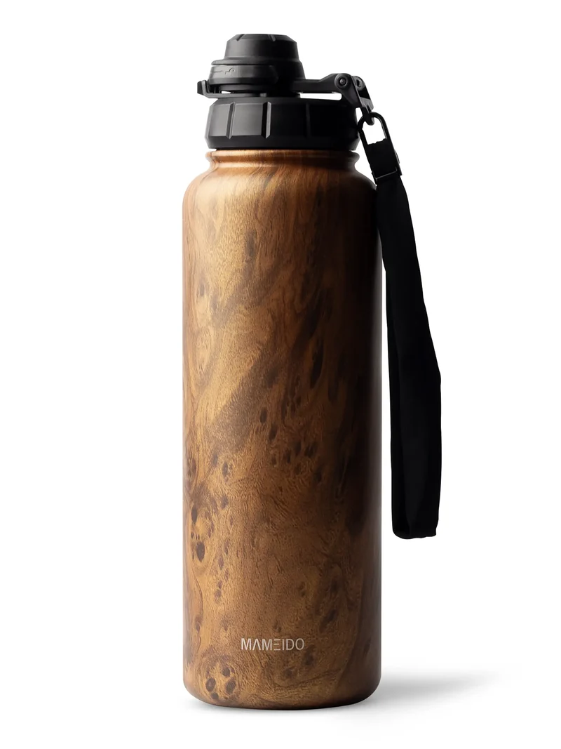 THERMOSFLASCHE MIT STROHHALM