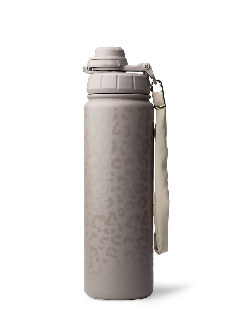 THERMOSFLASCHE MIT STROHHALM