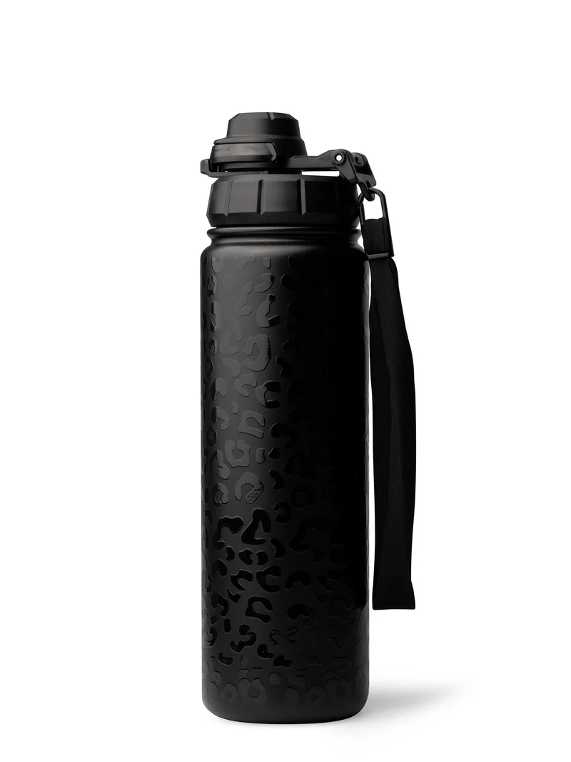 THERMOSFLASCHE MIT STROHHALM