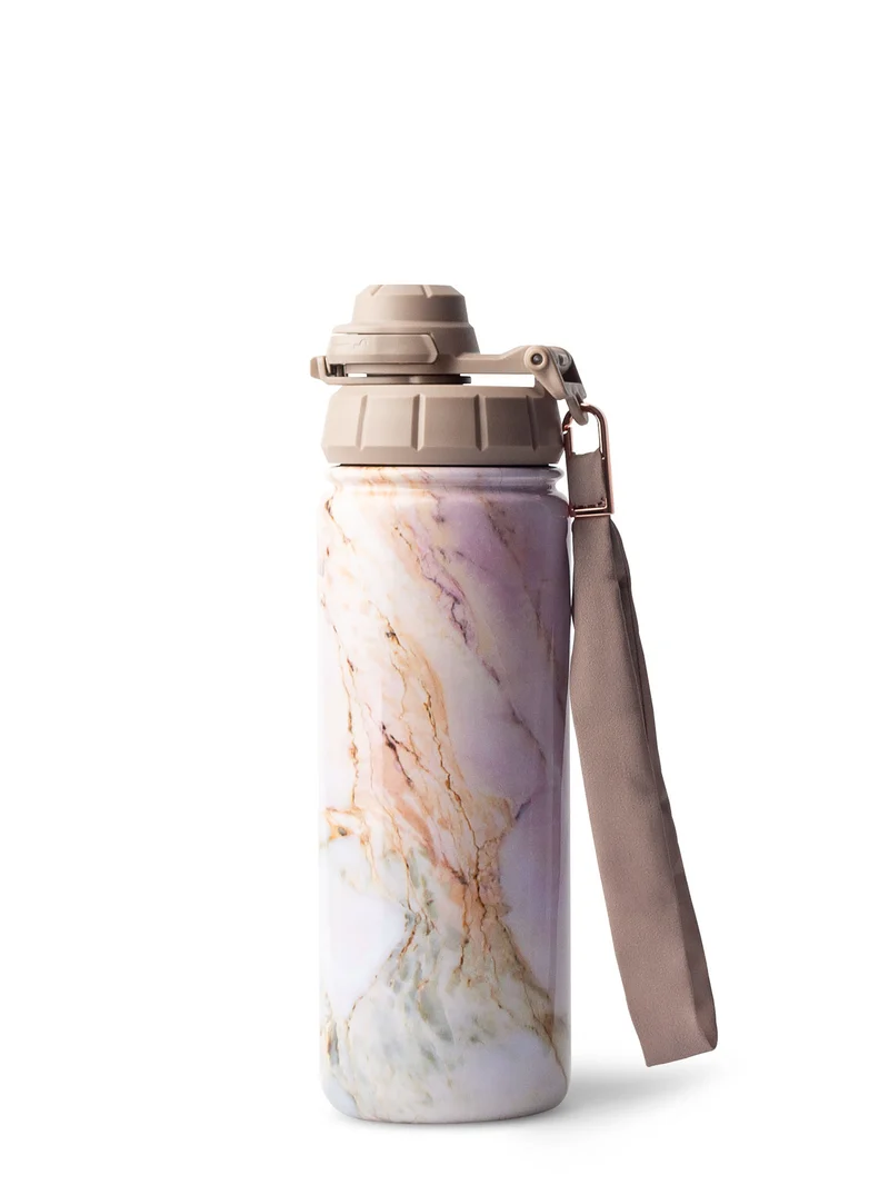 THERMOSFLASCHE MIT STROHHALM