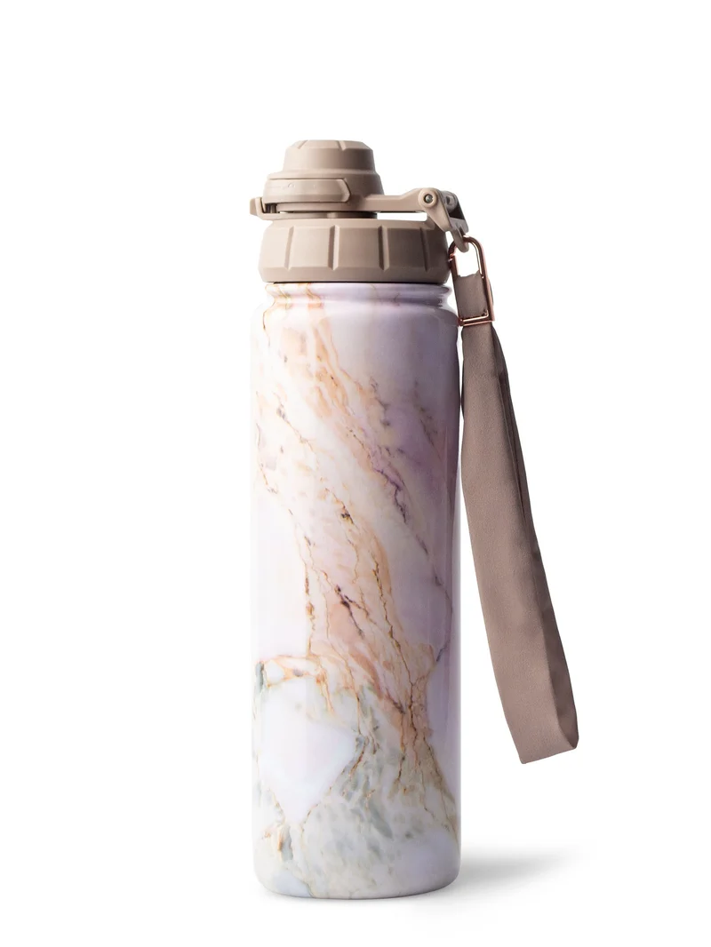 THERMOSFLASCHE MIT STROHHALM