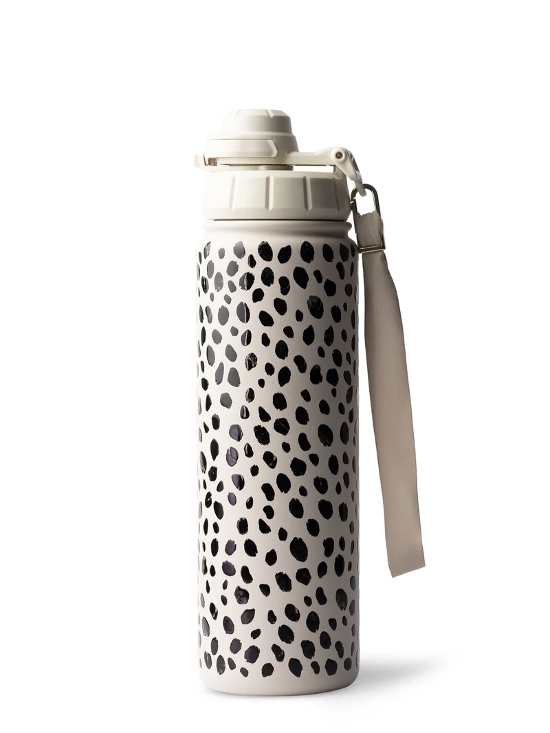 THERMOSFLASCHE MIT STROHHALM