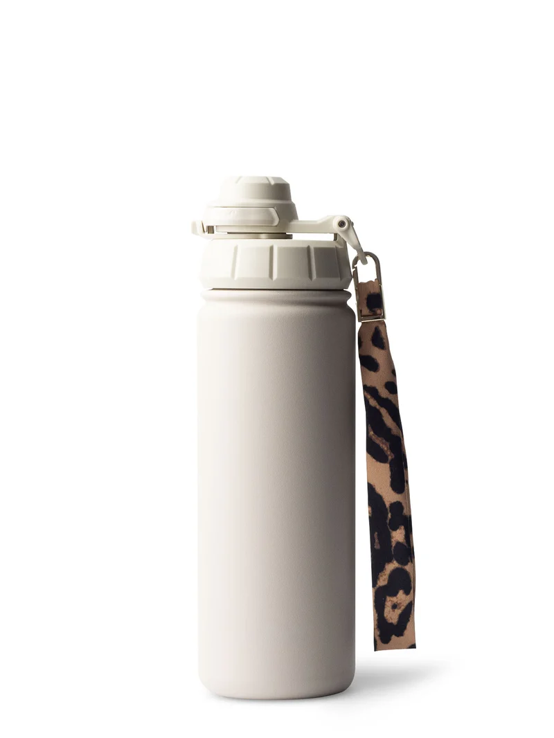 THERMOSFLASCHE MIT STROHHALM