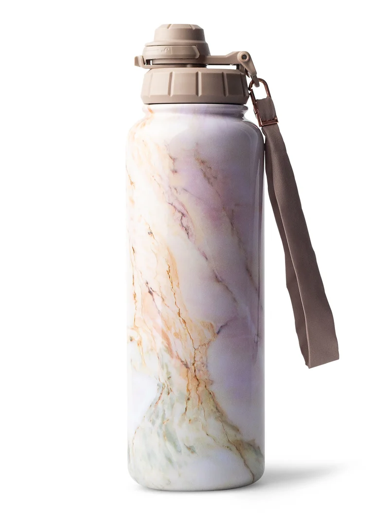 THERMOSFLASCHE MIT STROHHALM